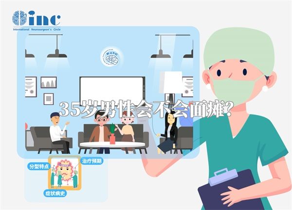 35岁男性会不会面瘫？