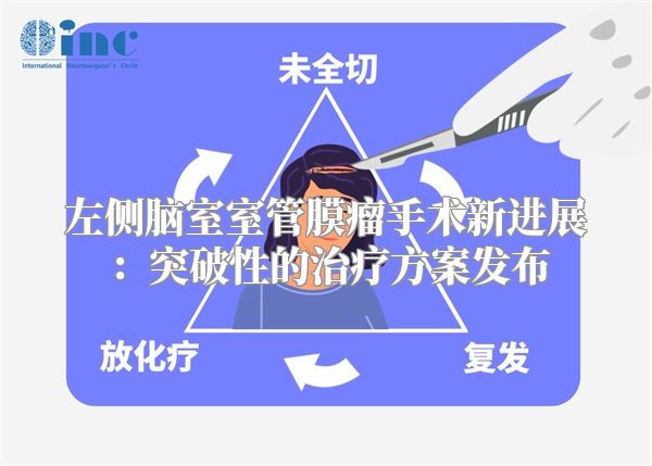左侧脑室室管膜瘤手术新进展：突破性的治疗方案发布