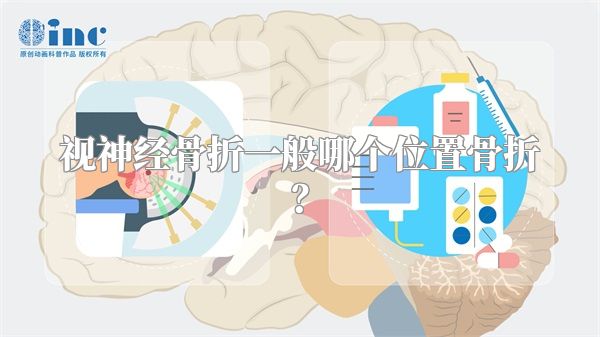 视神经骨折一般哪个位置骨折?