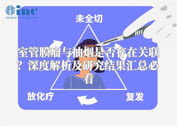 室管膜瘤与抽烟是否存在关联？深度解析及研究结果汇总必看