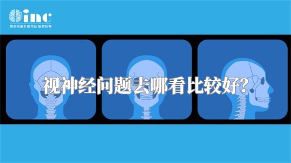 视神经问题去哪看比较好?