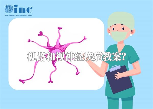 视路和视神经疾病教案？