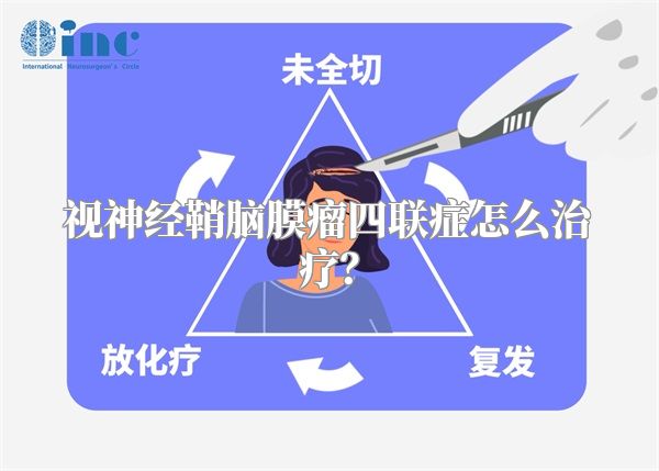 视神经鞘脑膜瘤四联症怎么治疗？