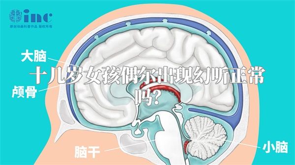 十几岁女孩偶尔出现幻听正常吗？