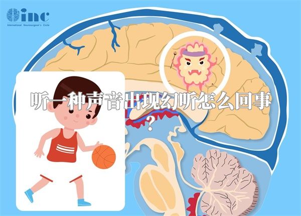 听一种声音出现幻听怎么回事？