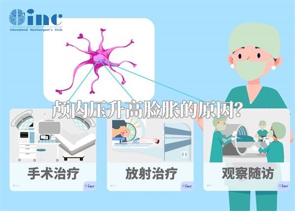 颅内压升高脸胀的原因?