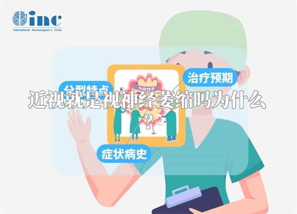 近视就是视神经萎缩吗为什么？