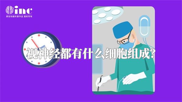 视神经都有什么细胞组成？