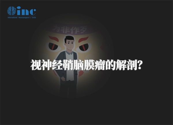 视神经鞘脑膜瘤的解剖？