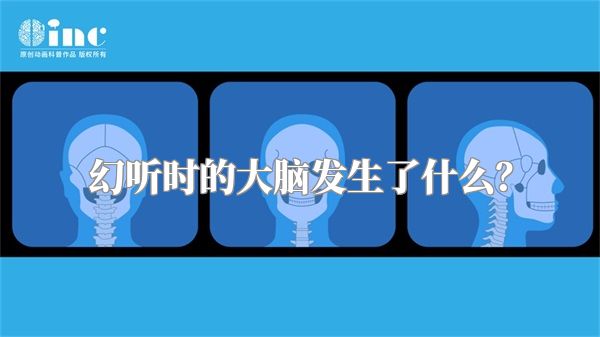 幻听时的大脑发生了什么？