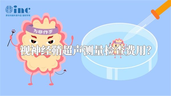 视神经鞘超声测量检查费用？