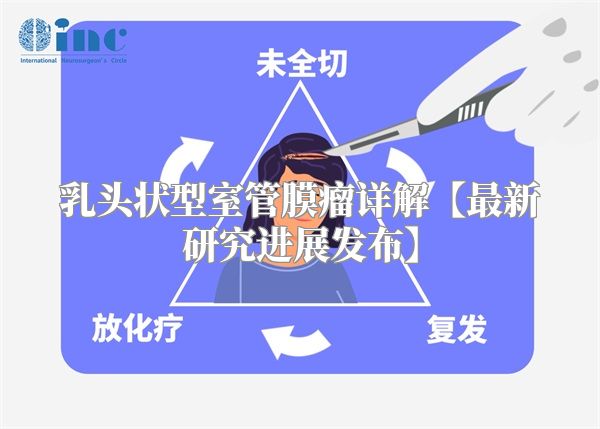 乳头状型室管膜瘤详解【最新研究进展发布】