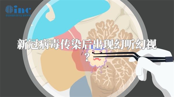 新冠病毒传染后出现幻听幻视？