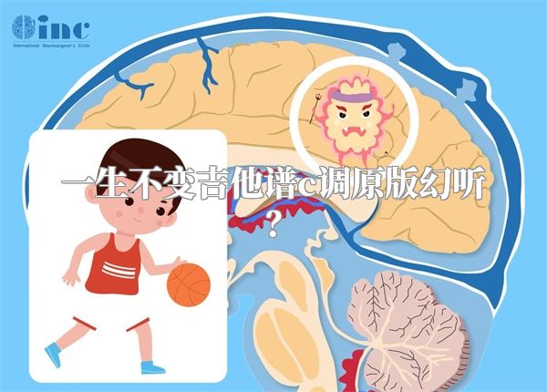 一生不变吉他谱c调原版幻听？