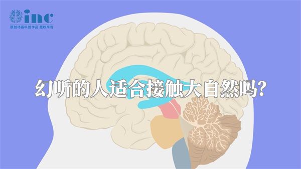 幻听的人适合接触大自然吗？