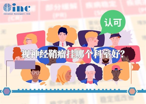 视神经鞘瘤挂哪个科室好？
