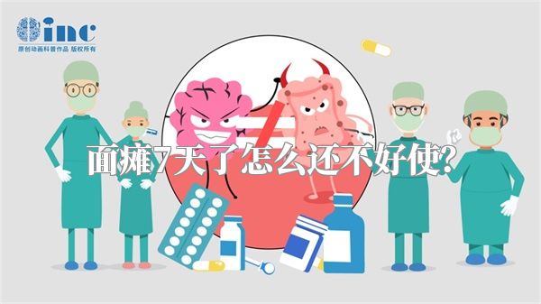 面瘫7天了怎么还不好使？