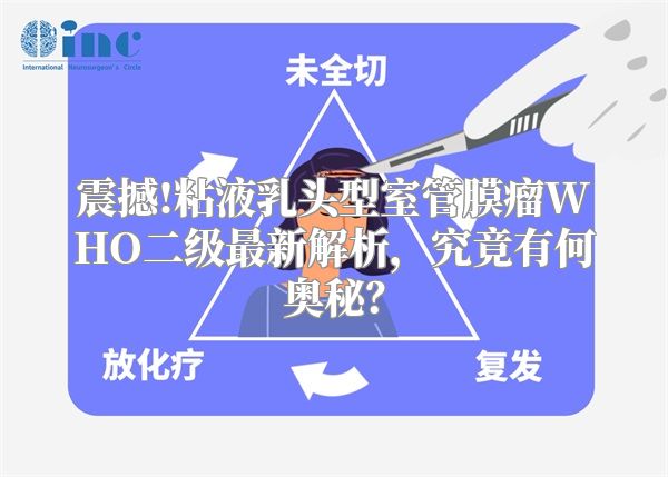 震撼!粘液乳头型室管膜瘤WHO二级最新解析，究竟有何奥秘？