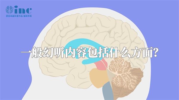 一般幻听内容包括什么方面？