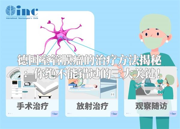 德国室管膜瘤的治疗方法揭秘：你绝不能错过的三大关键！