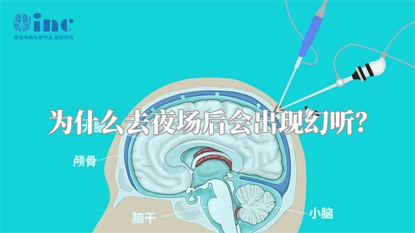 为什么去夜场后会出现幻听？