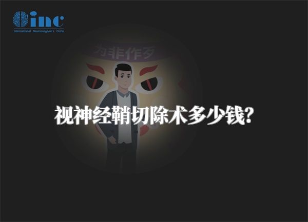视神经鞘切除术多少钱?