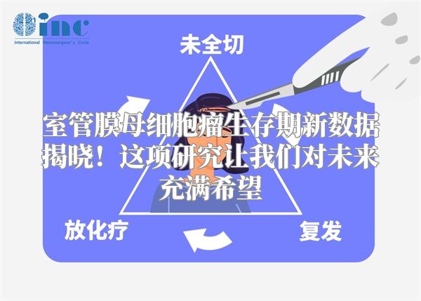 室管膜母细胞瘤生存期新数据揭晓！这项研究让我们对未来充满希望