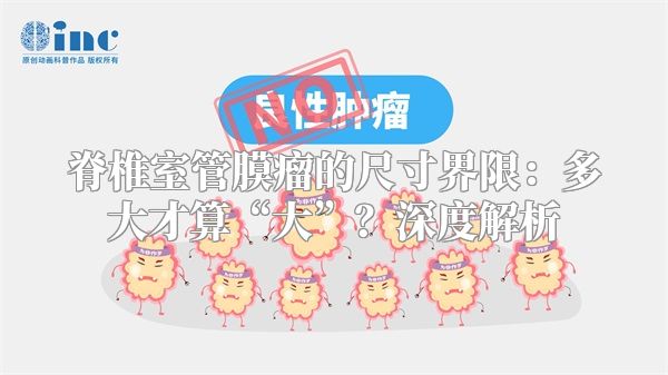 脊椎室管膜瘤的尺寸界限：多大才算“大”？深度解析