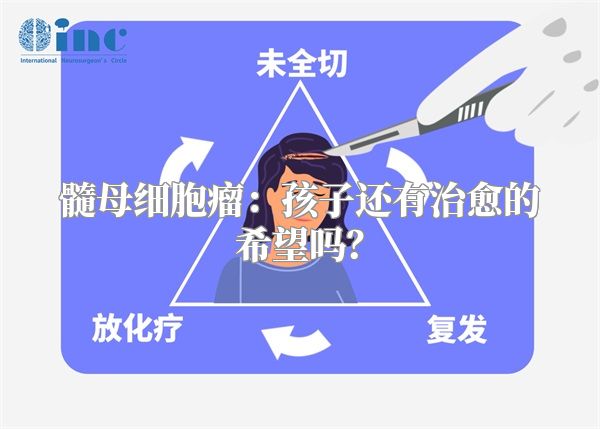 髓母细胞瘤：孩子还有治愈的希望吗？