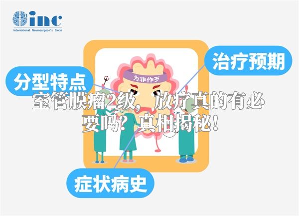 室管膜瘤2级，放疗真的有必要吗？真相揭秘！