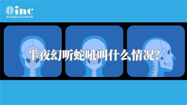 半夜幻听蛇吼叫什么情况？