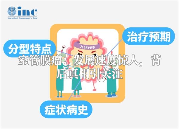 室管膜瘤：发展速度惊人，背后真相引关注