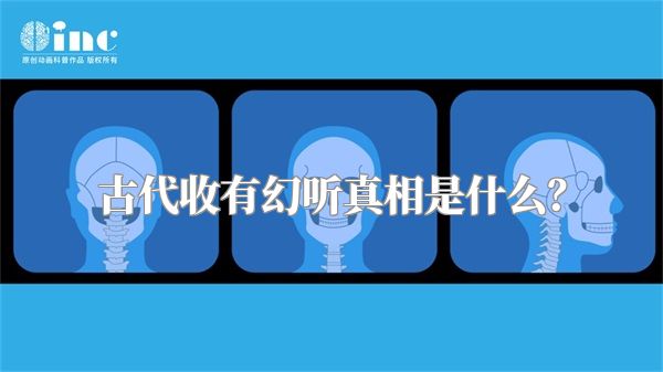 古代收有幻听真相是什么？