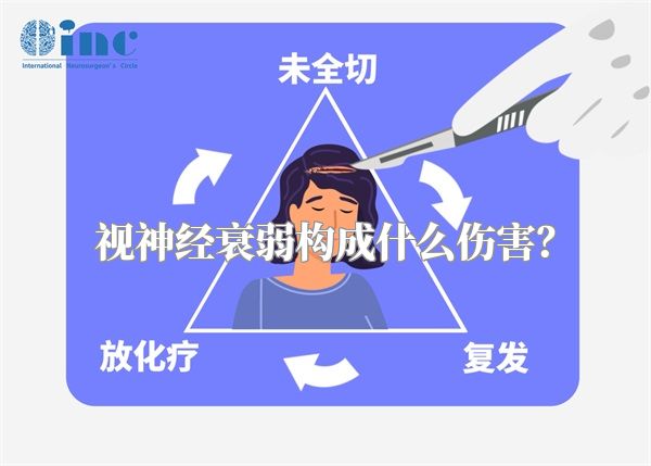 视神经衰弱构成什么伤害?