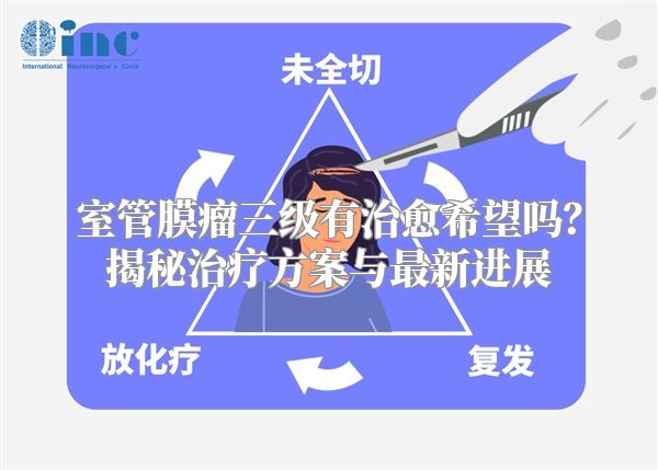 室管膜瘤三级有治愈希望吗？揭秘治疗方案与最新进展