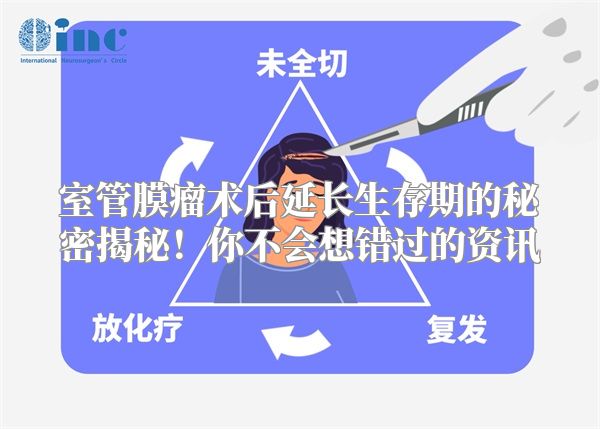 室管膜瘤术后延长生存期的秘密揭秘！你不会想错过的资讯