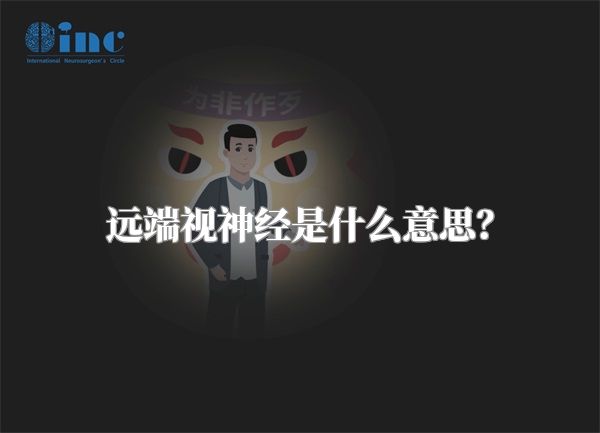 远端视神经是什么意思？