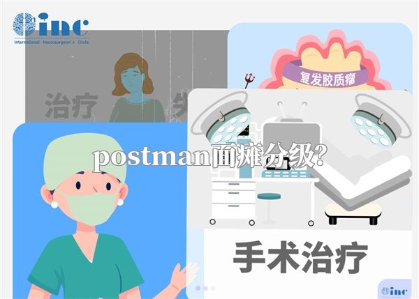 postman面瘫分级？