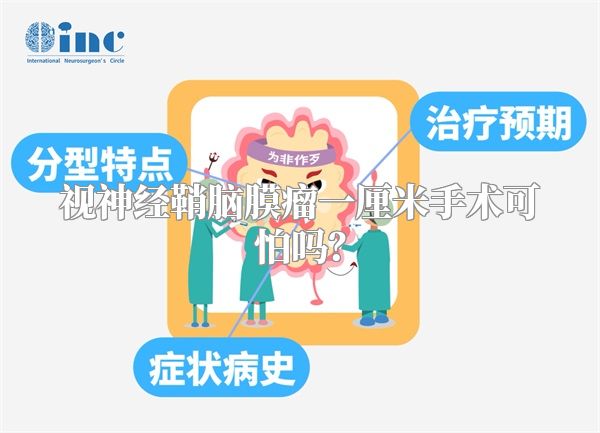 视神经鞘脑膜瘤一厘米手术可怕吗?