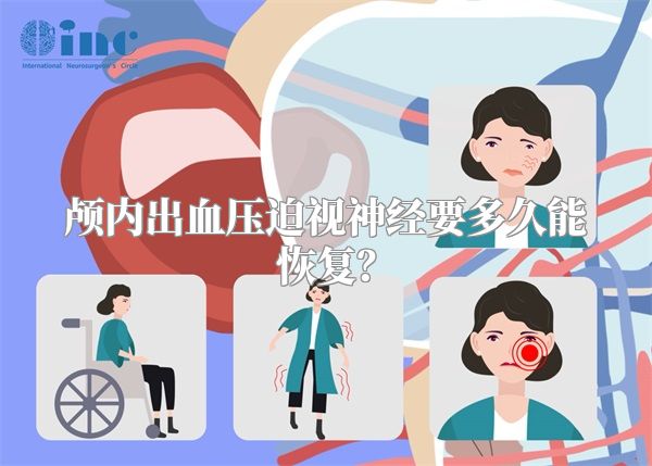 颅内出血压迫视神经要多久能恢复？