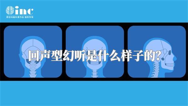 回声型幻听是什么样子的？