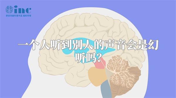 一个人听到别人的声音会是幻听吗？