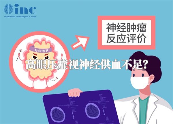 高眼压症视神经供血不足？