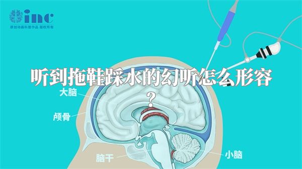 听到拖鞋踩水的幻听怎么形容？