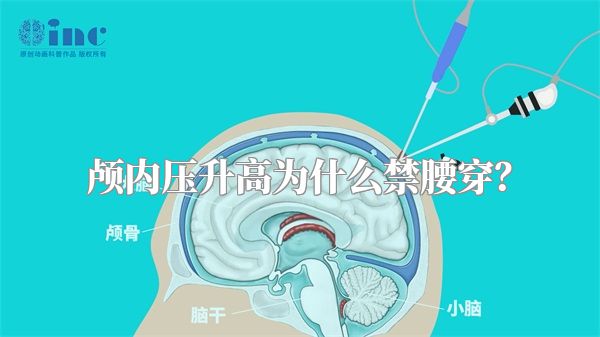 颅内压升高为什么禁腰穿？