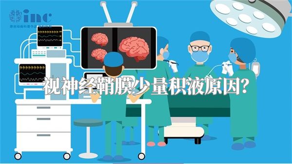 视神经鞘膜少量积液原因?