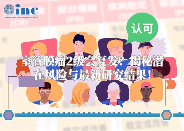 室管膜瘤2级会复发？揭秘潜在风险与最新研究结果！