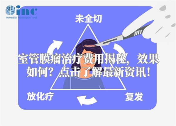 室管膜瘤治疗费用揭秘，效果如何？点击了解最新资讯！